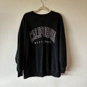 Black California West Coast Sweatshirt
